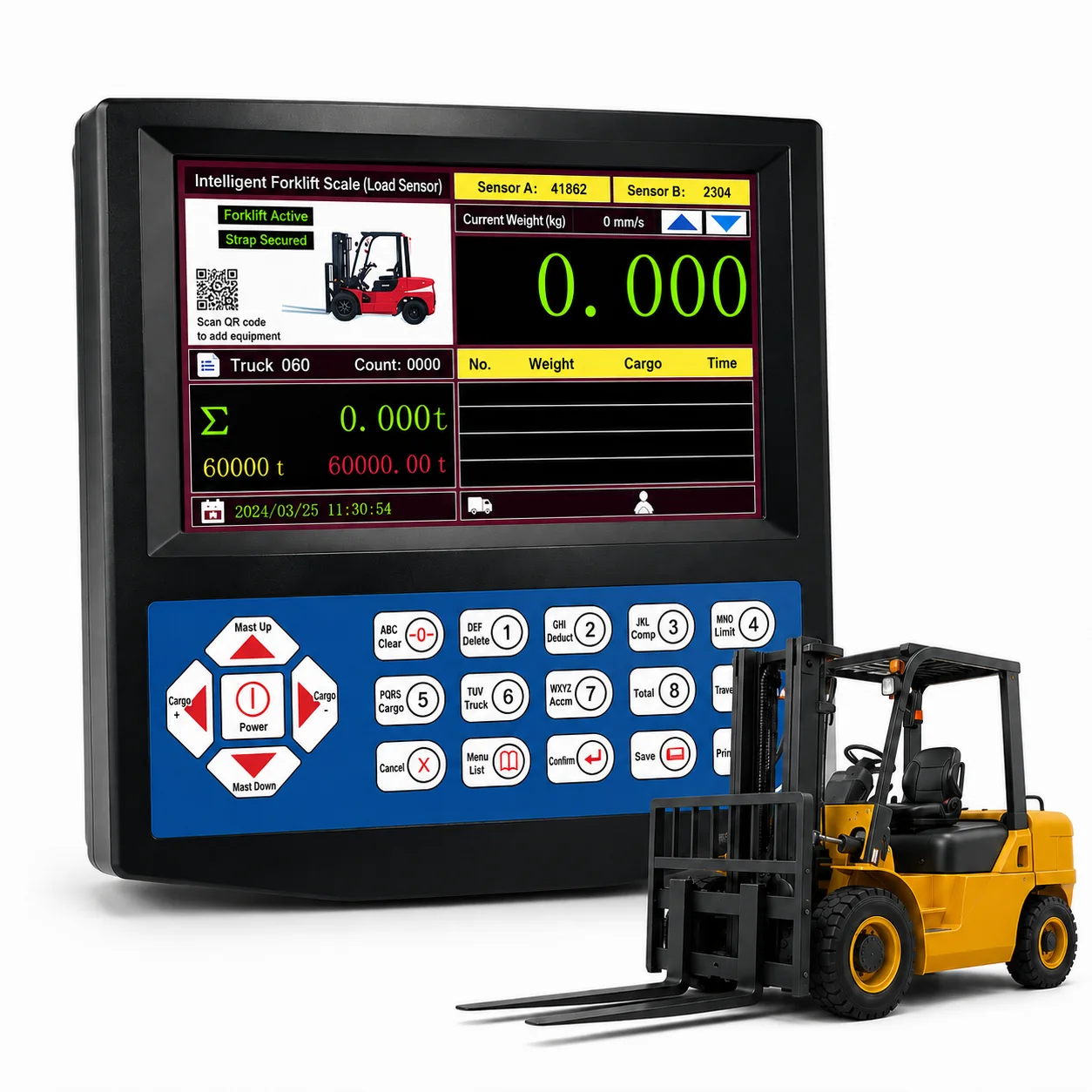 Forklift Weighing Application Note