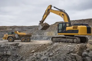 Sistemas de pesaje a bordo para excavadoras: selección, calibración y aceptación en sitio