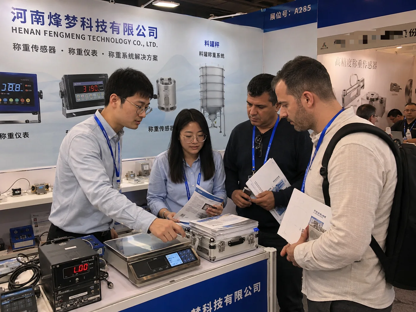 2024 China (Shanghai) International Weighing Instruments Exhibition
