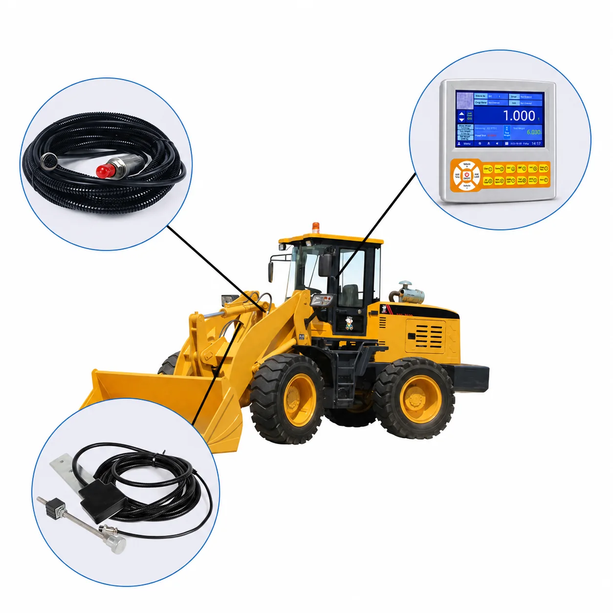 Wheel Loader Scale System view 2