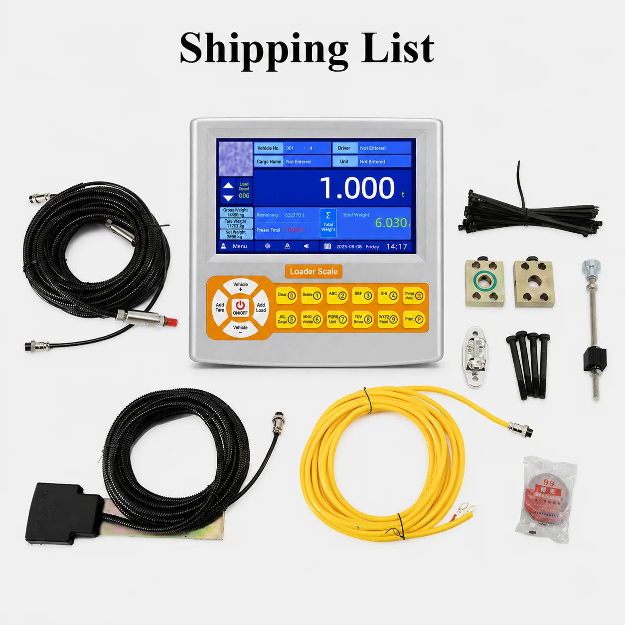 Wheel Loader Scale System view 3