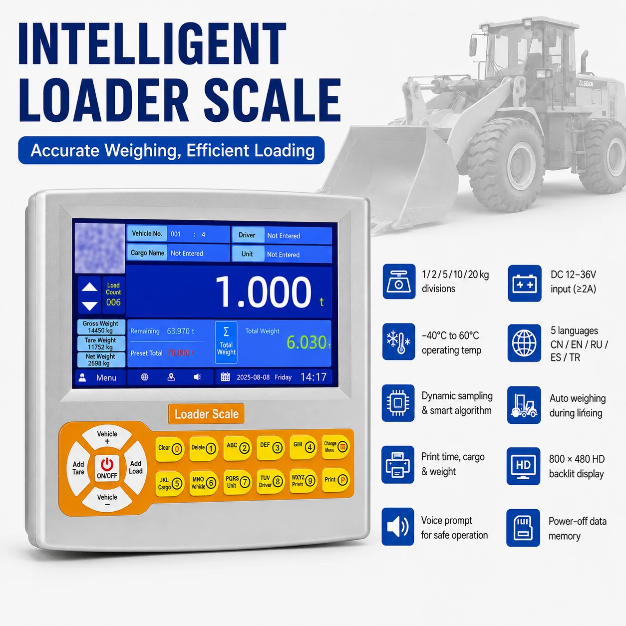 Wheel Loader Scale System view 4