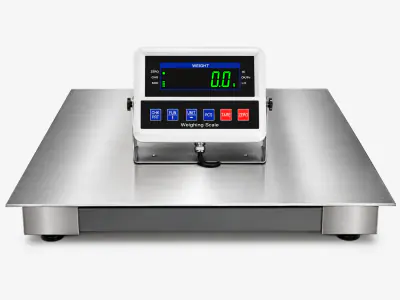 Stainless Steel Platform Scale