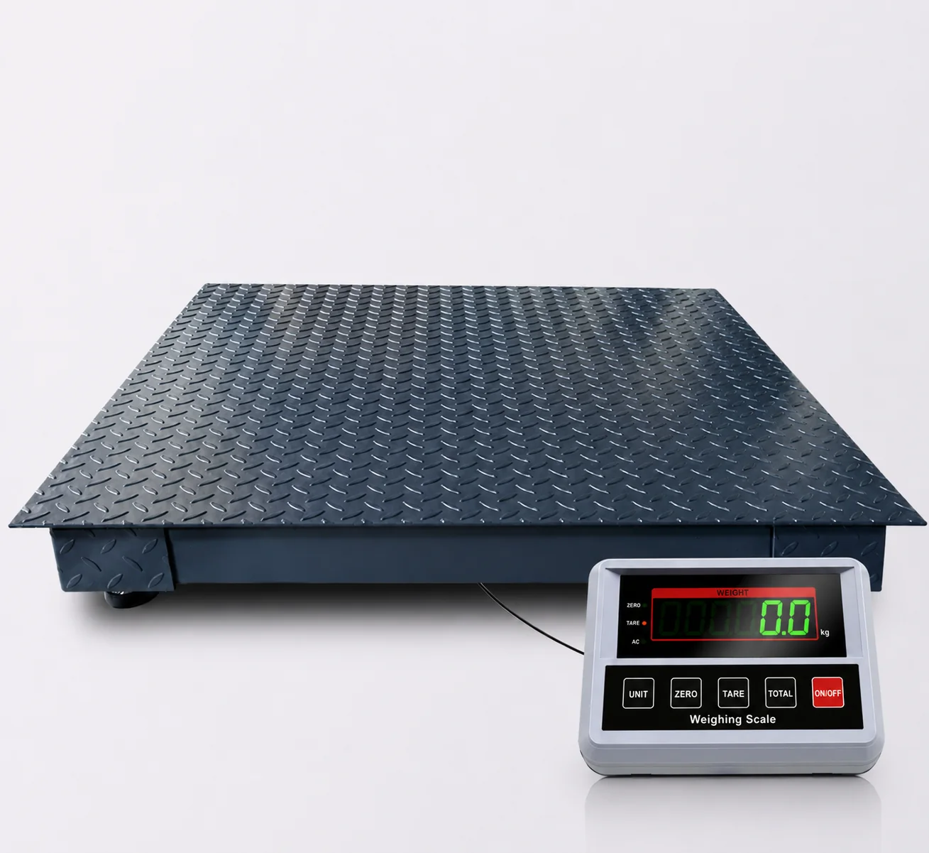 Stainless Steel Platform Scale view 3