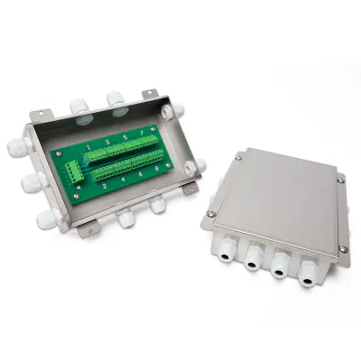 Stainless Steel Load Cell Junction Box