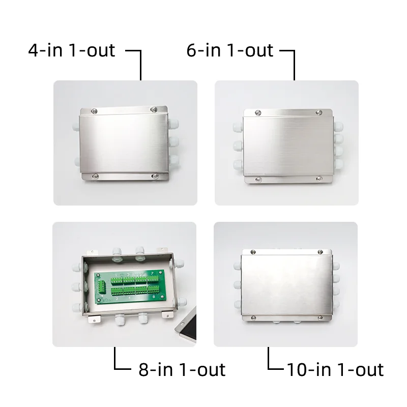 Stainless Steel Load Cell Junction Box view 2
