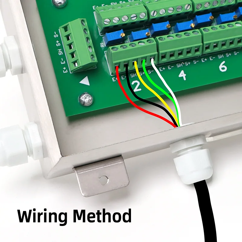 Stainless Steel Load Cell Junction Box view 4