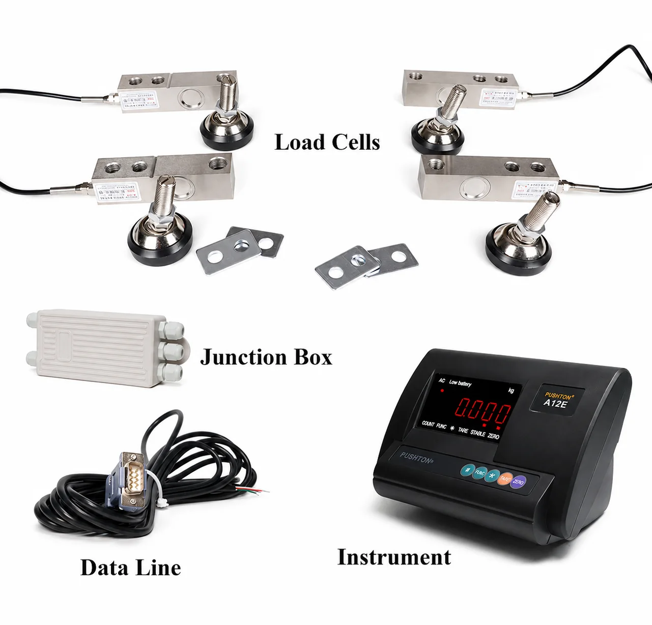 Floor Scale Accessories Kit view 3