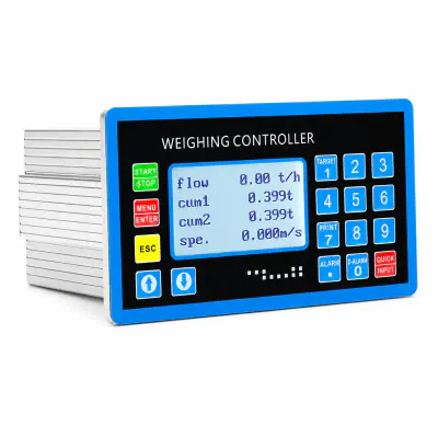 Continuous Conveyor Belt Scale