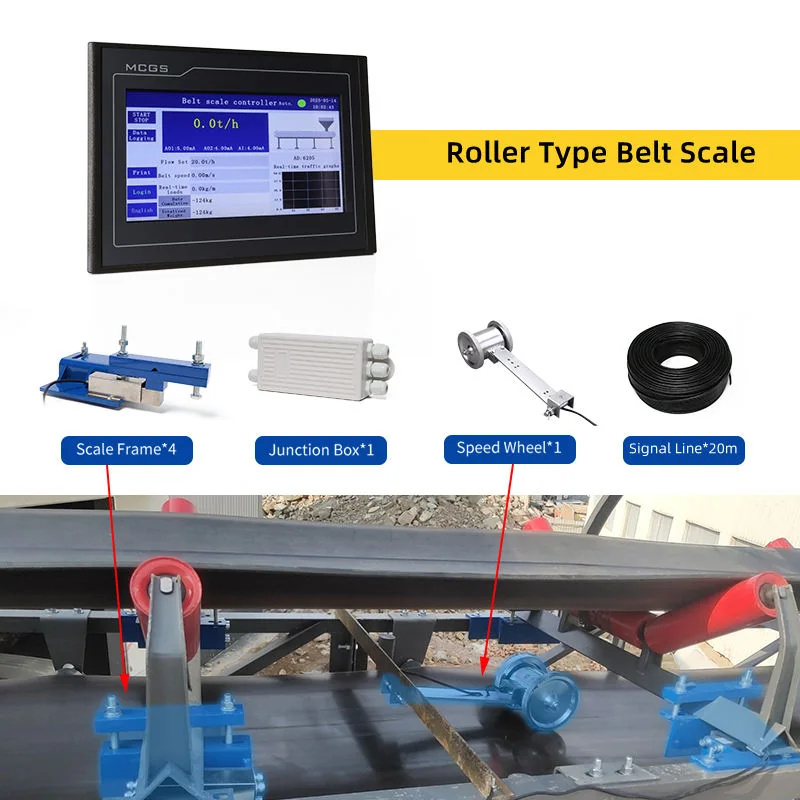 Industrial Conveyor Belt Scale view 3