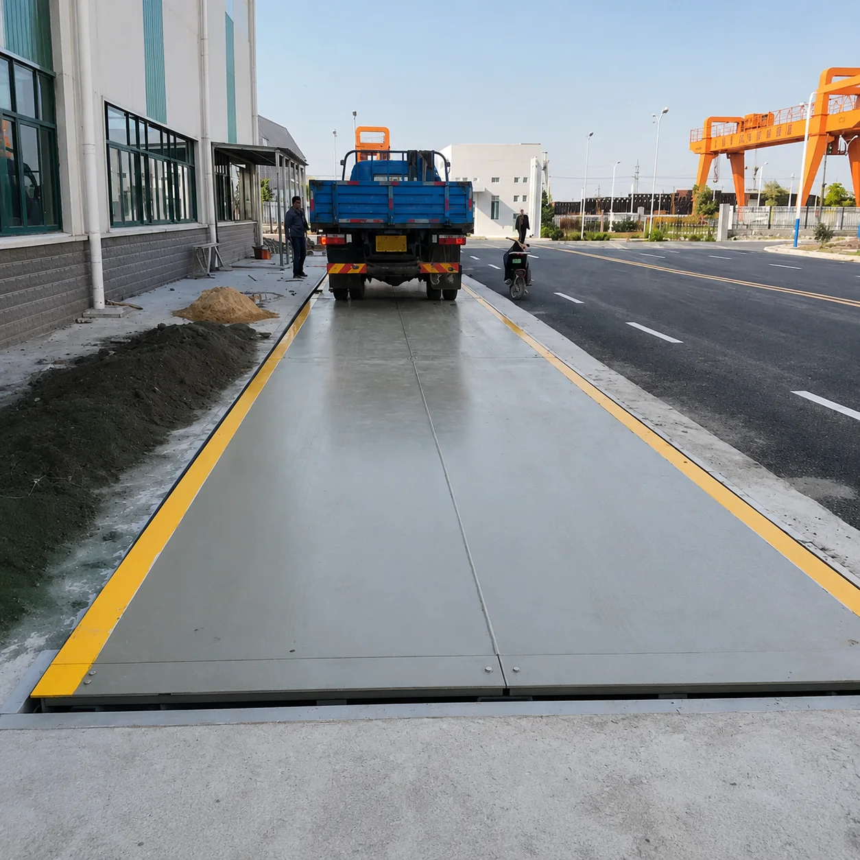 Truck Scale / Weighbridge view 2
