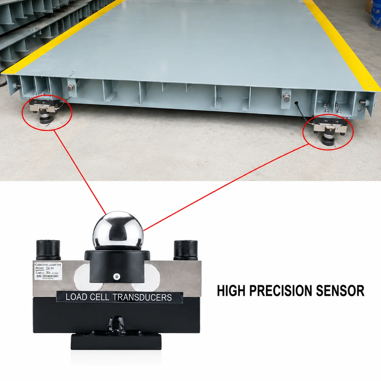 Truck Scale / Weighbridge view 3