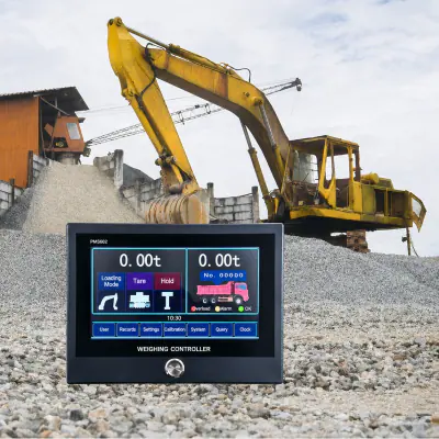 Excavator Weighing System