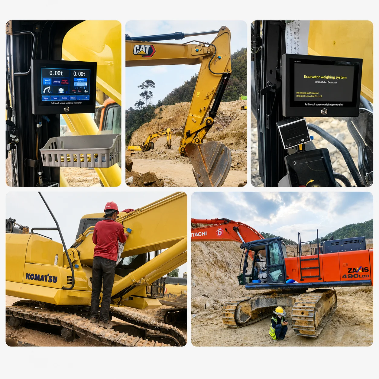 Excavator Weighing System view 3