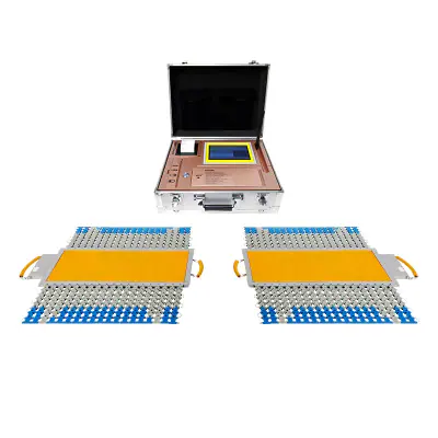 High-Precision Wireless Portable Axle Scale