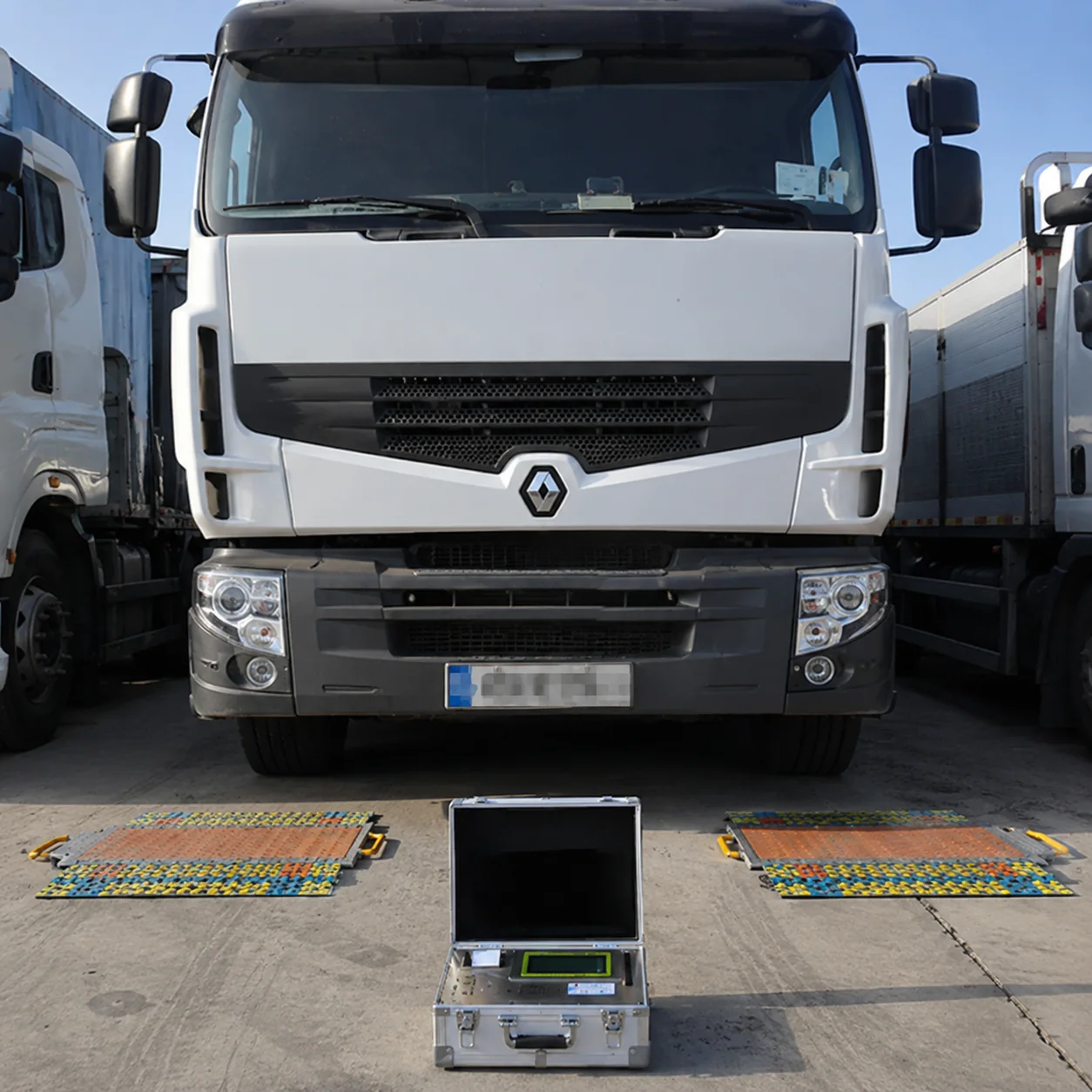 High-Precision Wireless Portable Axle Scale view 2