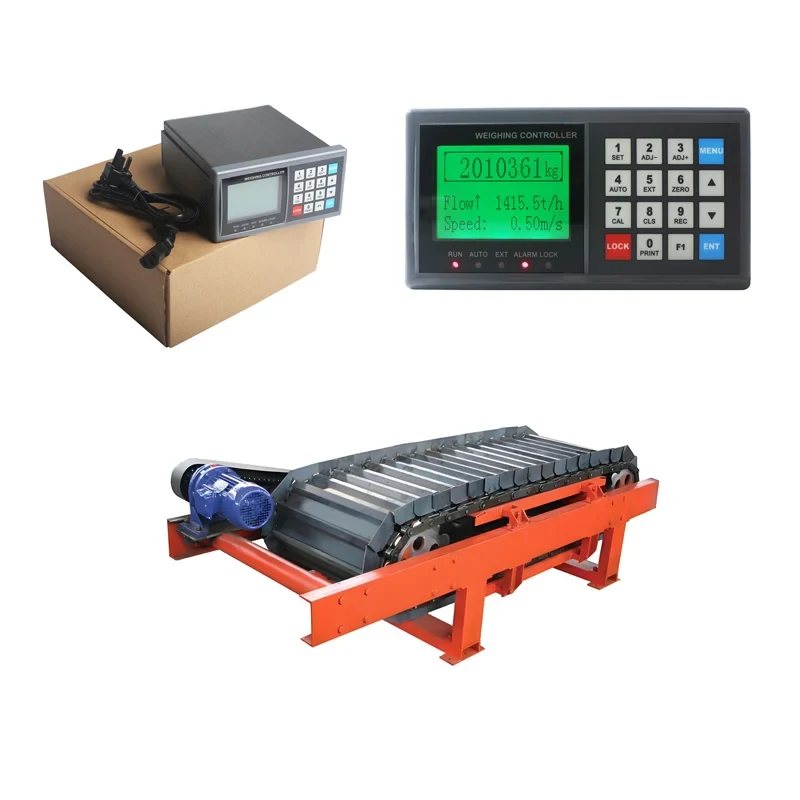 Conveyor Belt Weigh Feeder Controller Digital Weighing Indicator for Conveyor Scale BST100-E11 view 2