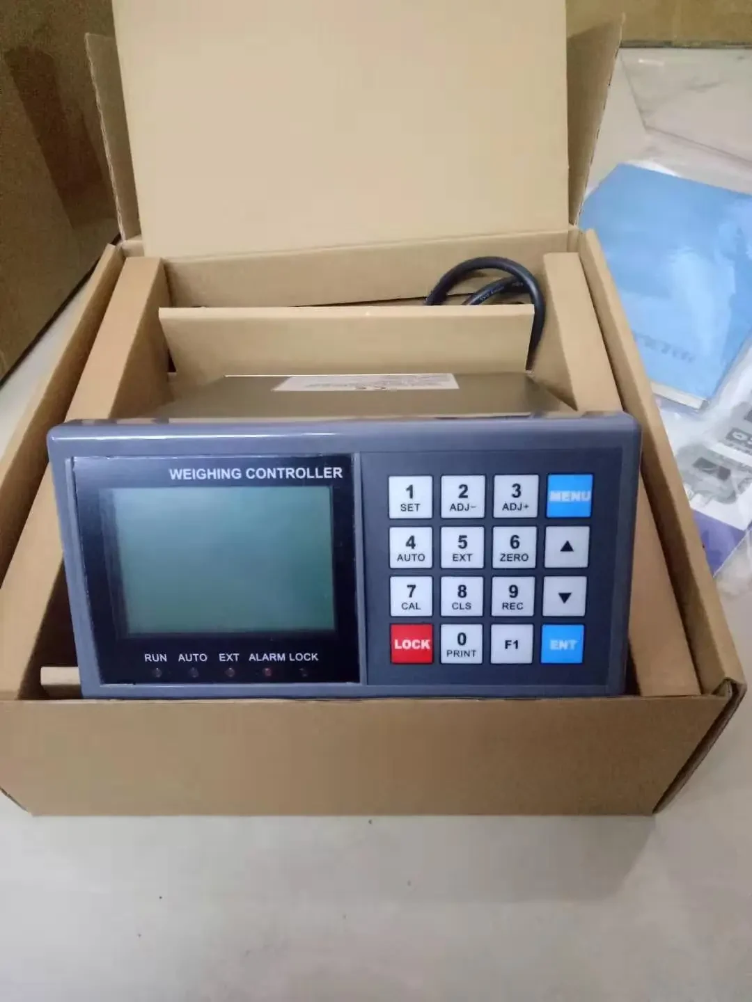 Conveyor Belt Weigh Feeder Controller Digital Weighing Indicator for Conveyor Scale BST100-E11 view 4