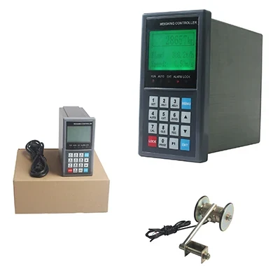 LCD Display Belt Scale Weighing Indicator Industrial Flow Totalizer Controller view 2