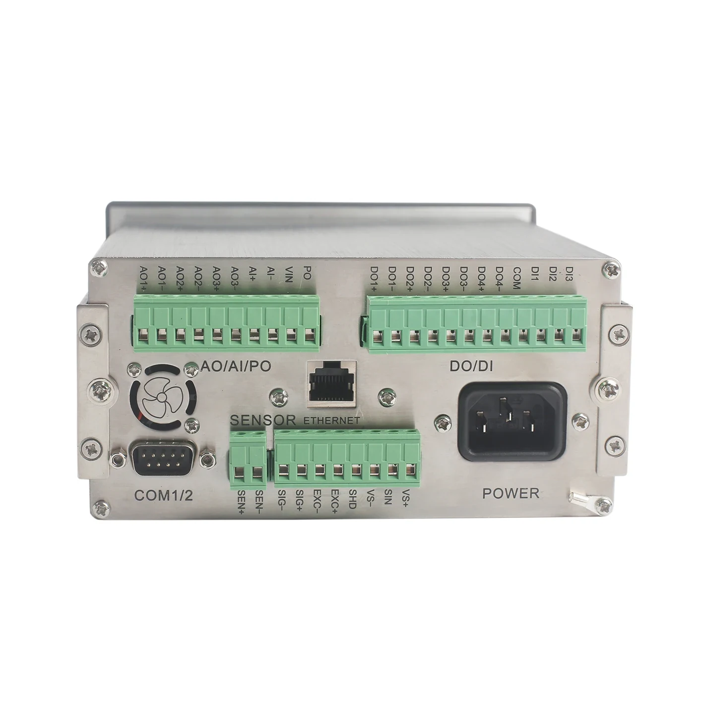LCD Display Belt Scale Weighing Indicator Industrial Flow Totalizer Controller view 5