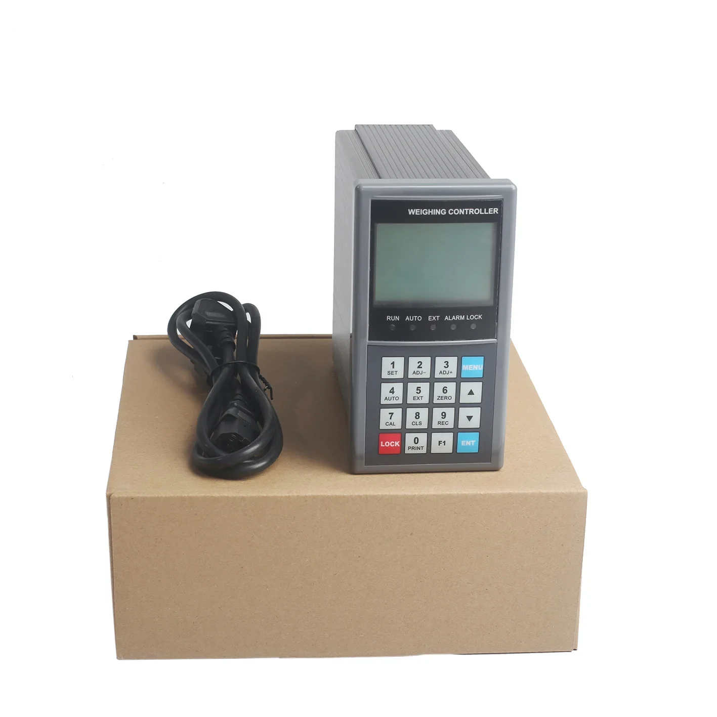Belt Scale Weighing Display Indicator for Mining Conveyor, Belt Scale Controller for Ration Weight Batch Control view 3