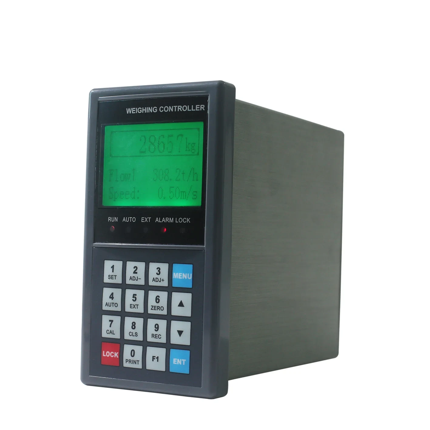 Belt Scale Weighing Display Indicator for Mining Conveyor, Belt Scale Controller for Ration Weight Batch Control view 6