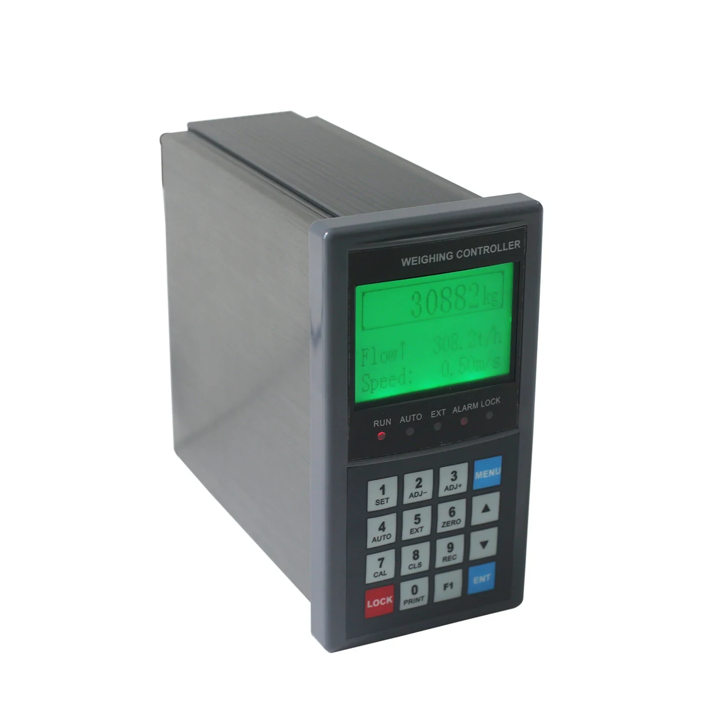 Belt Scale Weighing Display Indicator for Mining Conveyor, Belt Scale Controller for Ration Weight Batch Control view 7