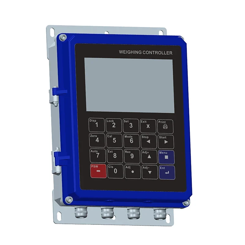 High Precision Belt Conveyor Scale Weighing Feeder with Touch Screen and Touch-tone, Belt Weighing Scales Controller view 5