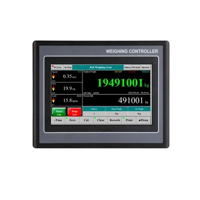 High Precision Touch Screen Belt Scale Weighing Instruments Belt Conveyor Scale Indicator Controller OEM Customizable