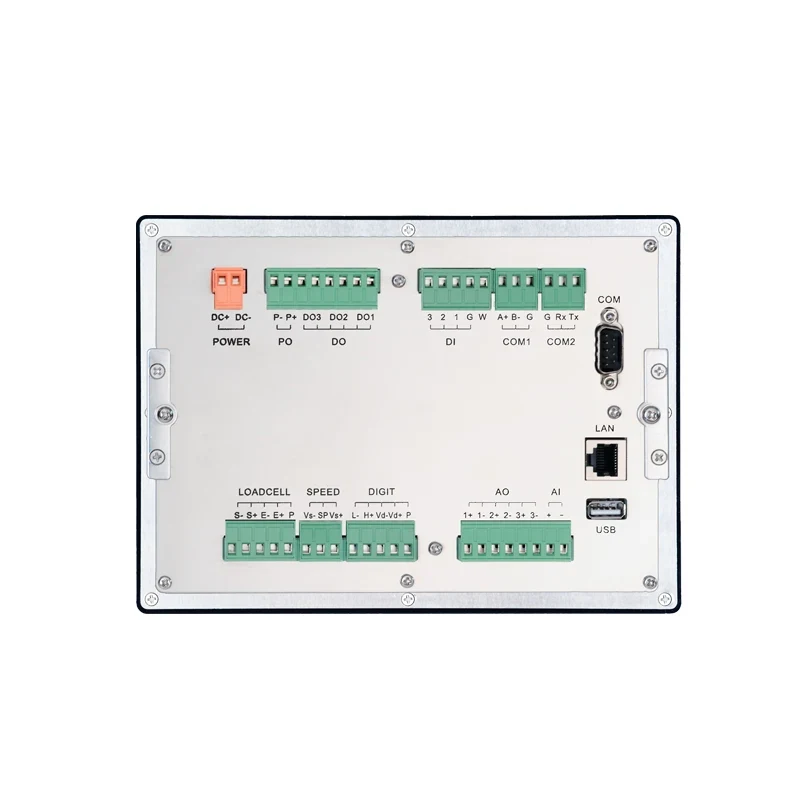 High Precision Touch Screen Belt Scale Weighing Instruments Belt Conveyor Scale Indicator Controller OEM Customizable view 3