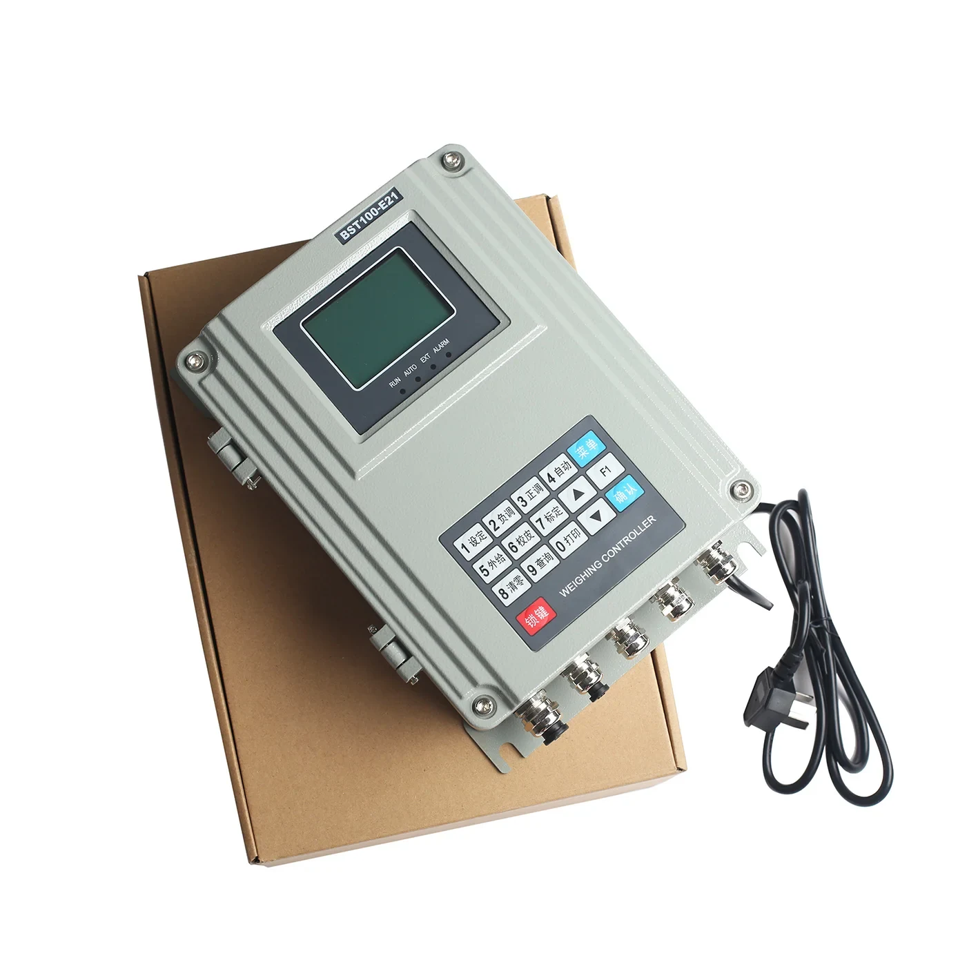 LCD Display Coal Mine Belt Conveyor Scale Weighing Feeder with OEM Customization LCD Display BST100-E21 view 5
