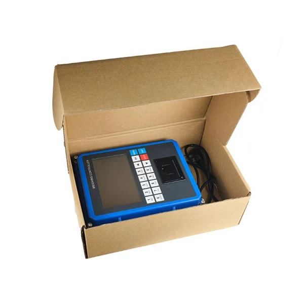 Touch Screen LCD Conveyor Belt Indicator Controller with Ration Flow Feeding & Ration Weight Batch Control view 4