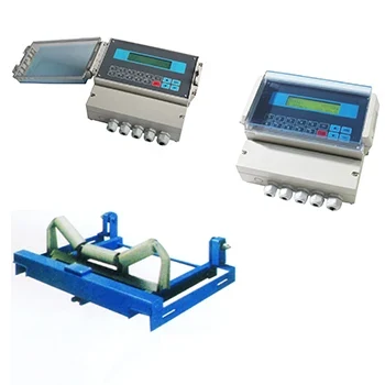 fmscales Digital Weighing Meter Belt Scale Controller BST100- D52 Belt Weighing Machine Indicator view 2