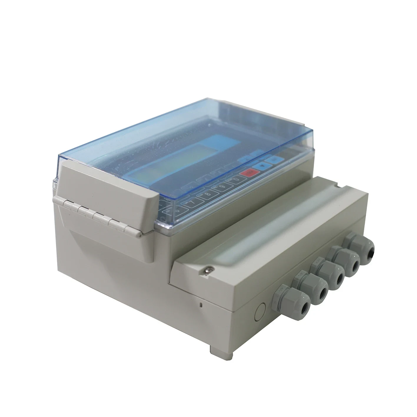 fmscales Digital Weighing Meter Belt Scale Controller BST100- D52 Belt Weighing Machine Indicator view 4