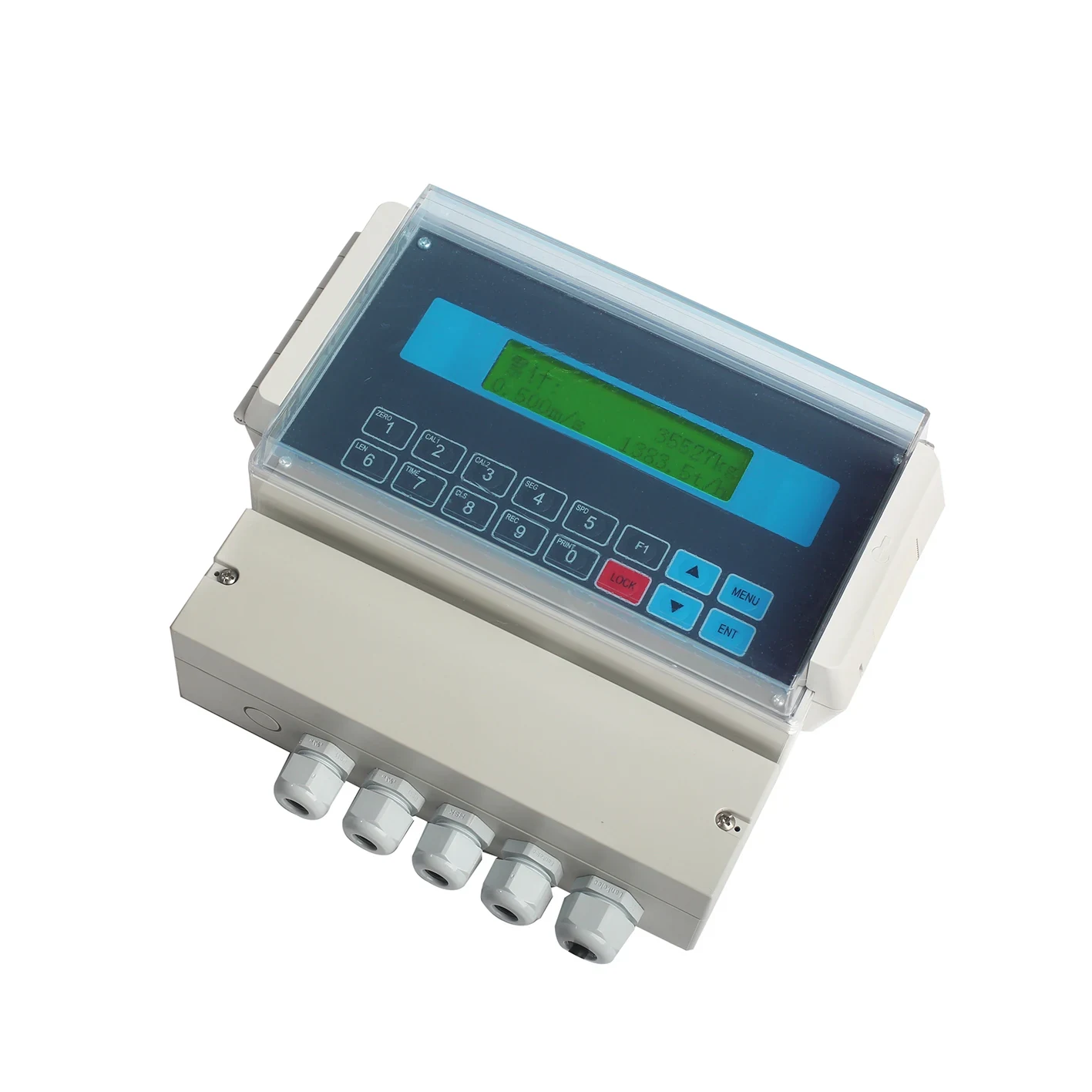 fmscales Digital Weighing Meter Belt Scale Controller BST100- D52 Belt Weighing Machine Indicator view 5