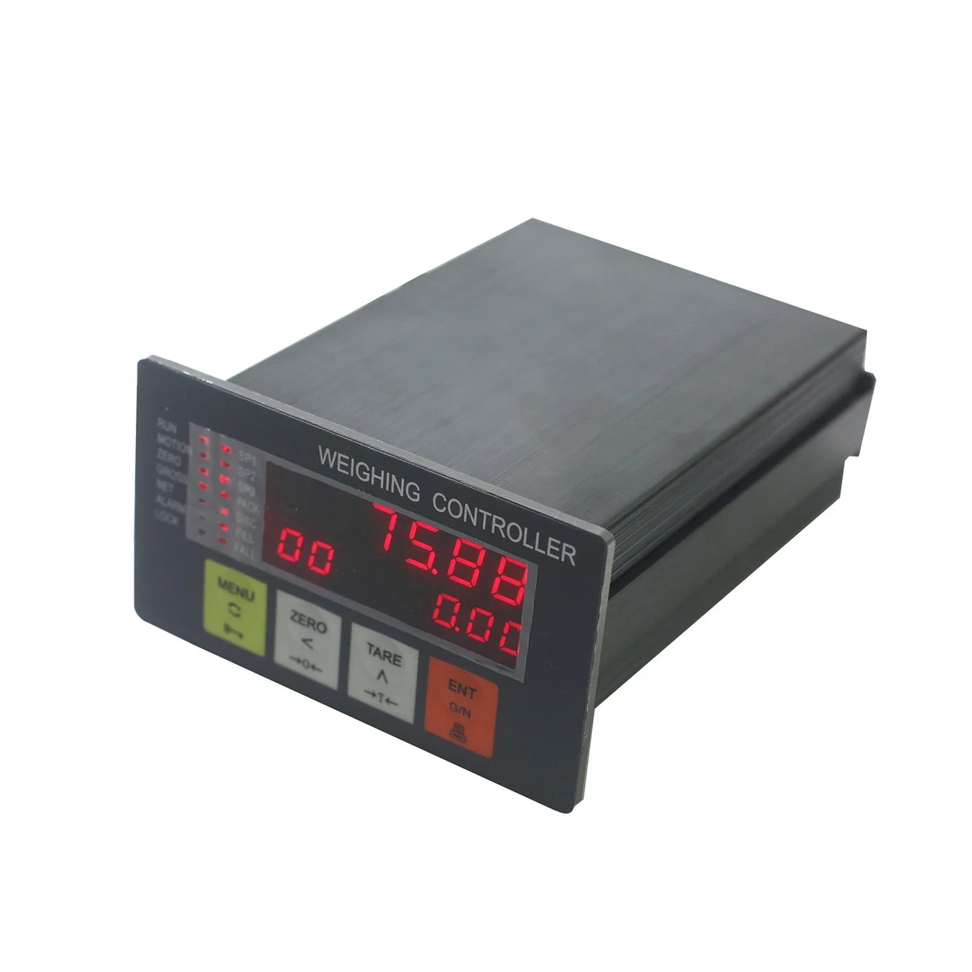 Weighing Controller for Batching Scale, Concrete Mixing Batching Plant Controller view 2