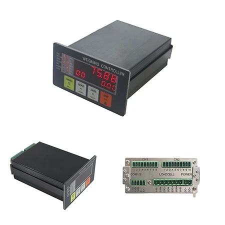 Ration Weighing Controller for Single Weighing Hopper Controller, Powder Packing Machine Indicator view 2