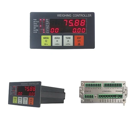 LED Display Weighing Indicator Controller for Ration Packing Bag Weigh, Bagging Controller view 2