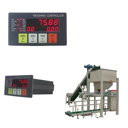 Single and Double Hopper Weighing Indicator Controller , Digital Weight Indicator BST106-B66[A/D] view 2