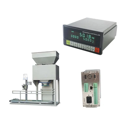 fmscales VFD Digital Display Weight Indicator Controller for Ration Packing Bag Weigh BST106-H16[A/D]