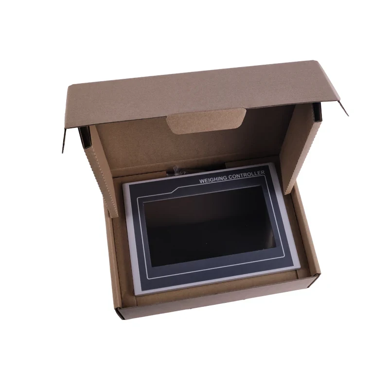 Touch Screen Weight Scale Weighing Indicator Controller , Single-Scale Packing Bagging Controller for Weighing Scale view 3