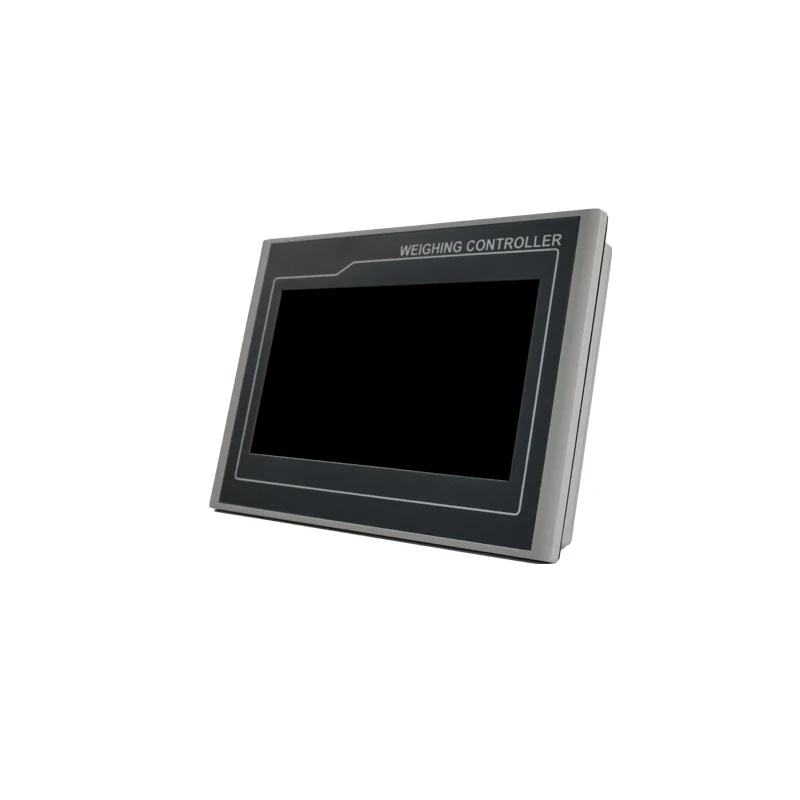Touch Screen Weight Scale Weighing Indicator Controller , Single-Scale Packing Bagging Controller for Weighing Scale view 4