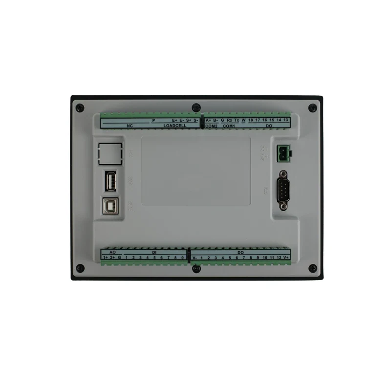 Touch Screen Weight Scale Weighing Indicator Controller , Single-Scale Packing Bagging Controller for Weighing Scale view 5