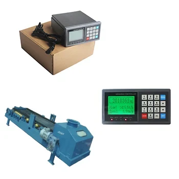 Bộ điều khiển cân cấp liệu băng tải, đầu cân điện tử cho cân băng tải BST100-E11 view 7