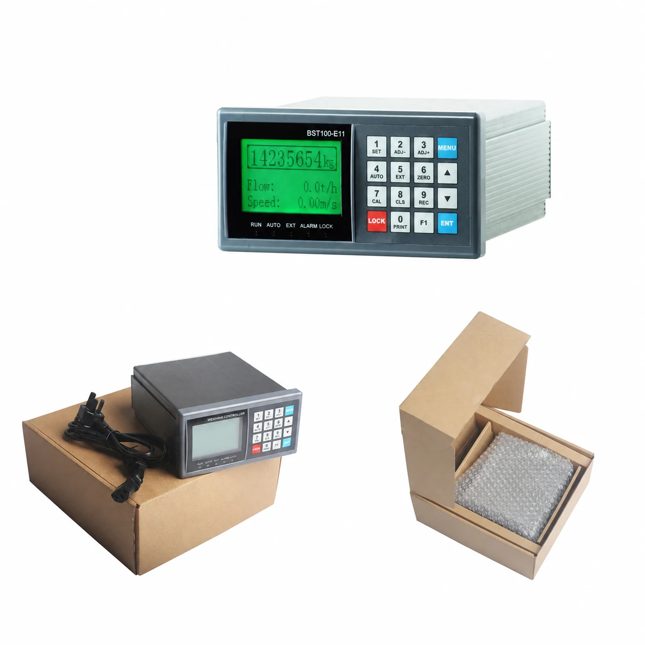 Bộ điều khiển cân cấp liệu băng tải, đầu cân điện tử cho cân băng tải BST100-E11 view 10