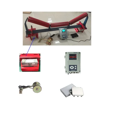 LCD Display Continuous Conveyor Belt Scale Feeder Weigher Controller for Coal Mine with OEM Support