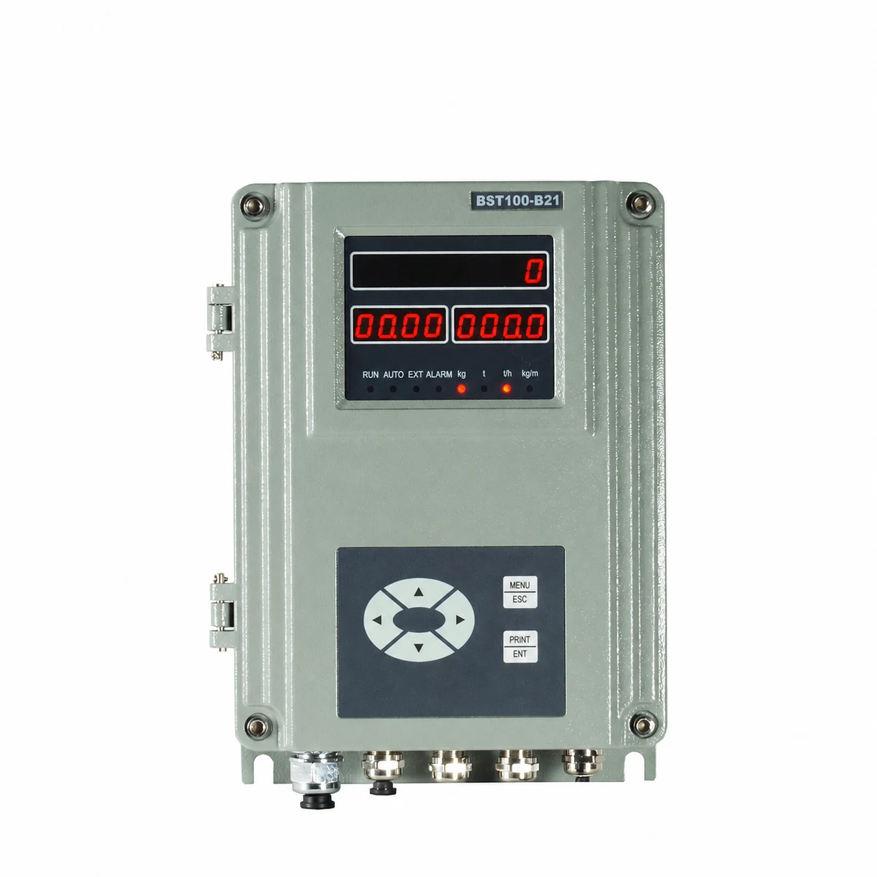 LCD Display Continuous Conveyor Conveyor Belt Scale Feeder Weigher Controller for Coal Mine with OEM Support view 3
