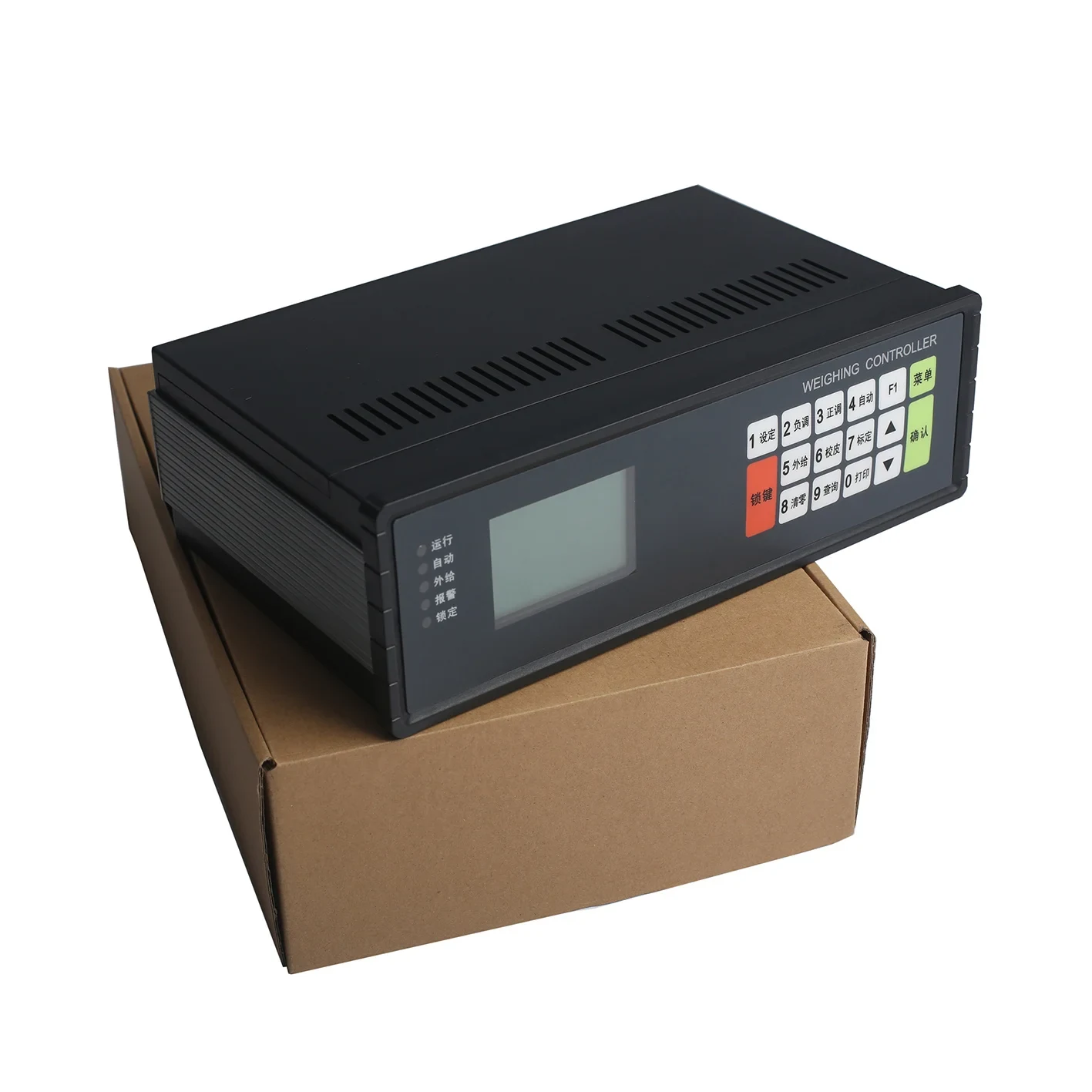 High-Precision Belt Scale Controller Loss Dosing Weigh Feeder Controller with OEM LCD Display view 3