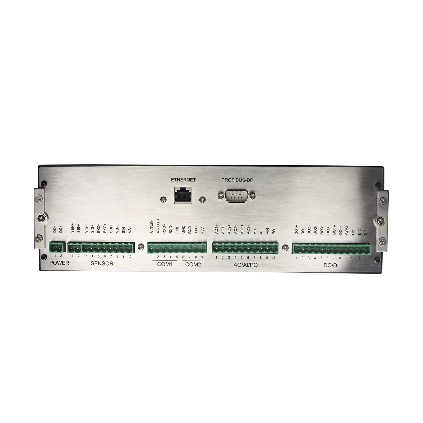 High-Precision Belt Scale Controller Loss Dosing Weigh Feeder Controller with OEM LCD Display view 4