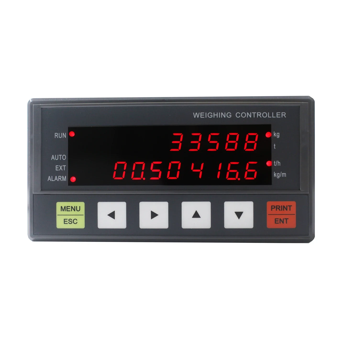 fmscales Dynamic Belt Feeder Weighing Controller Weigh Feeder Controller for Stone Mining Counts Total Weight view 4